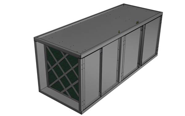 Commercial Kitchen Exhaust Filters Ecocanopy   Aux Filter 